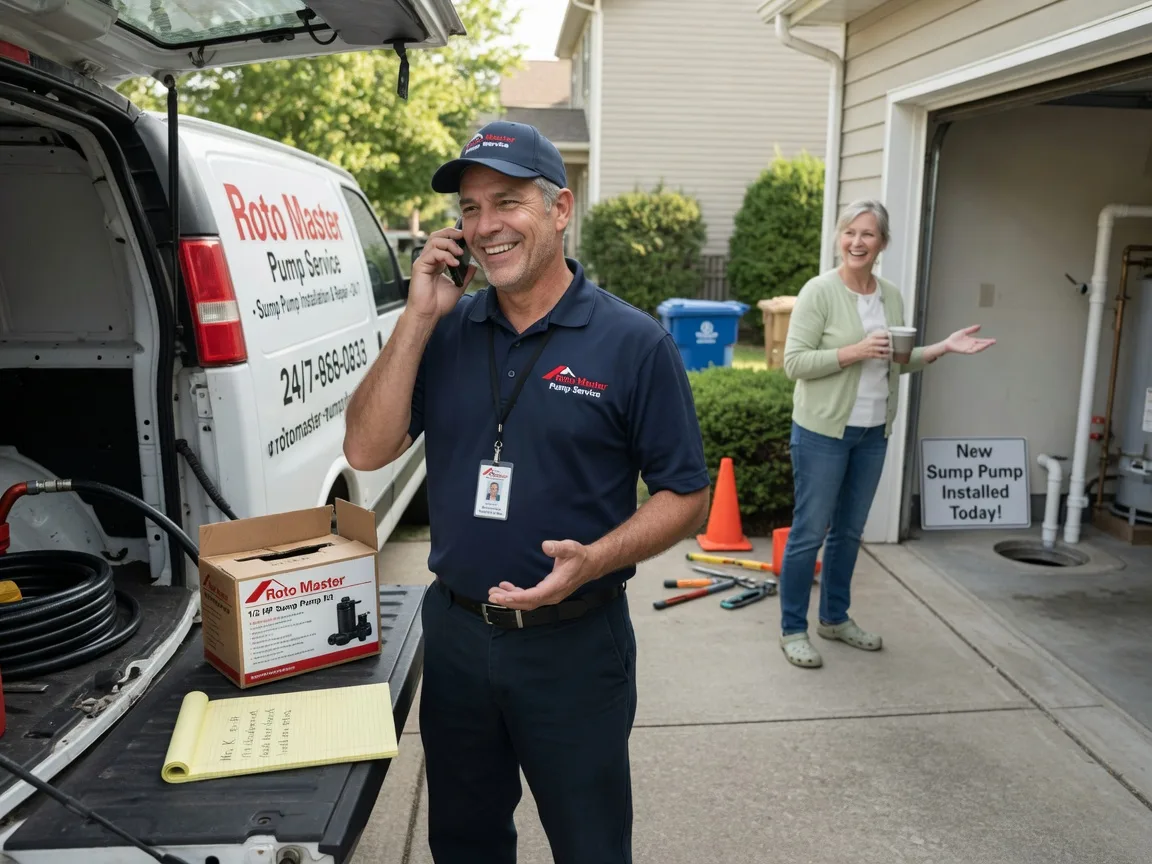 Sump Pump Installation Old Fort, NC FAQs