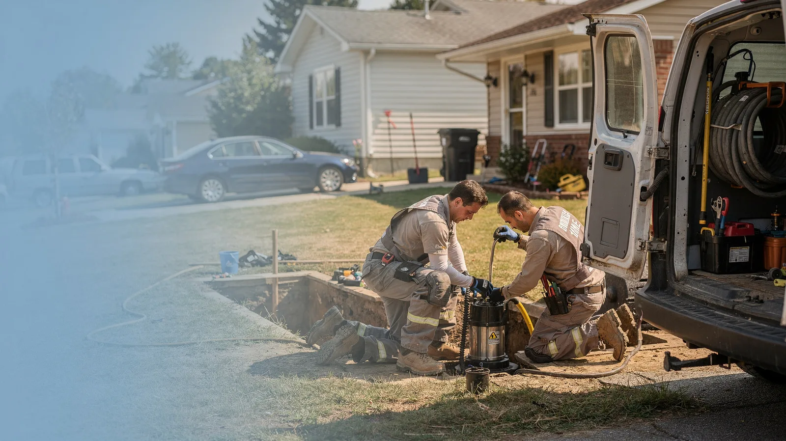 Sump Pump Installation in Old Fort, NC near me